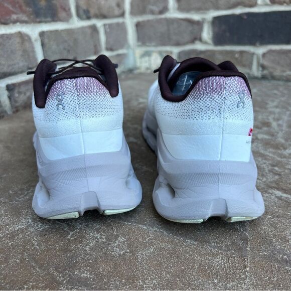 For Luv2laf71 On Running Quartz/Pearl Cloudtilt Running Athletic Shoe Sz 8.5 - Picture 8 of 11